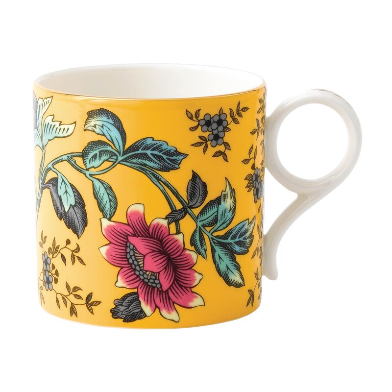 Wedgwood Wonderlust Yellow Tonquin Mug Large 300ml image number 0