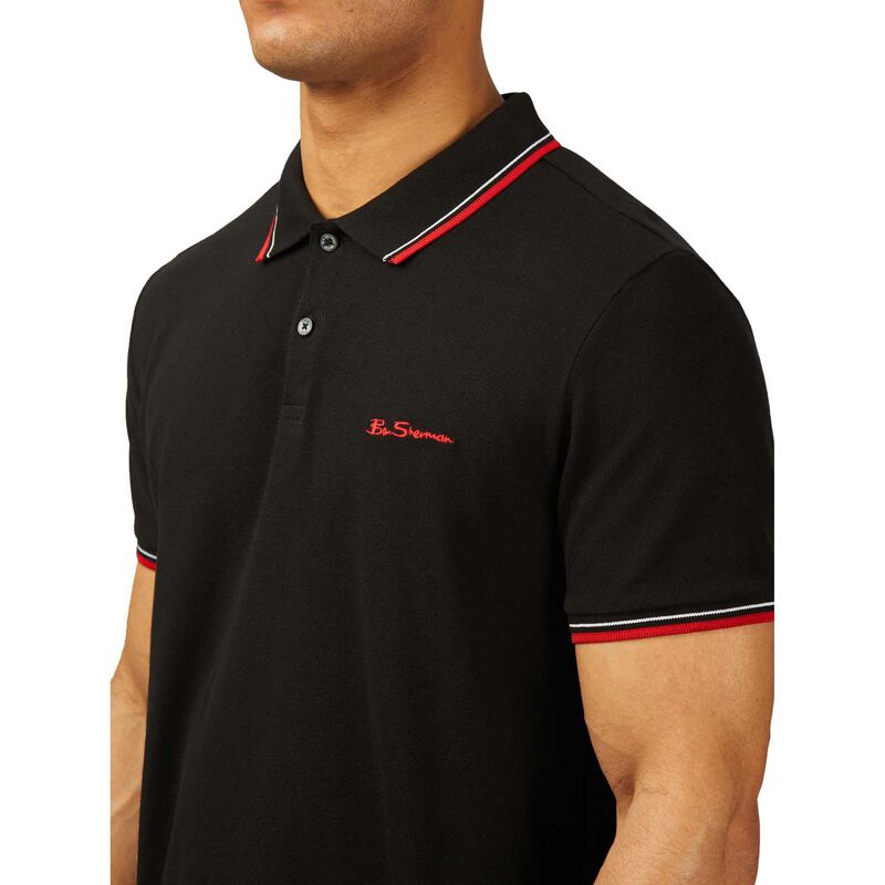 Ben Sherman Signature Pique Polo image number 2