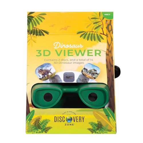 Discovery Zone 3D Viewer - Dino