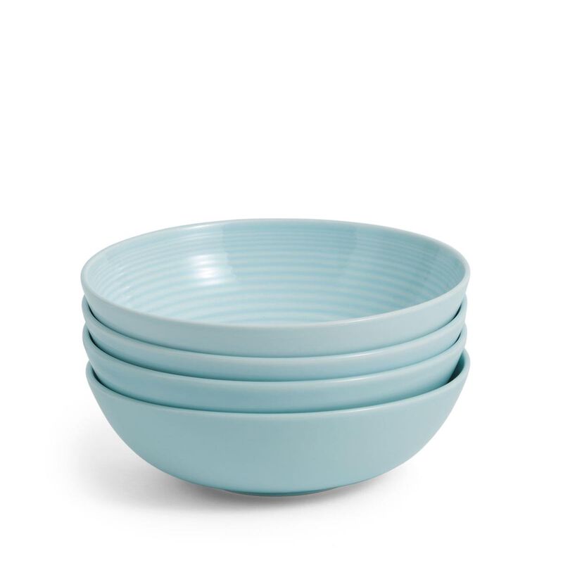 Royal Doulton Gordon Ramsay Maze Bowl 18cm Blue S4 image number 0