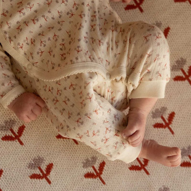 Nature Baby Kimono Stretch & Grow Pointelle image number 2
