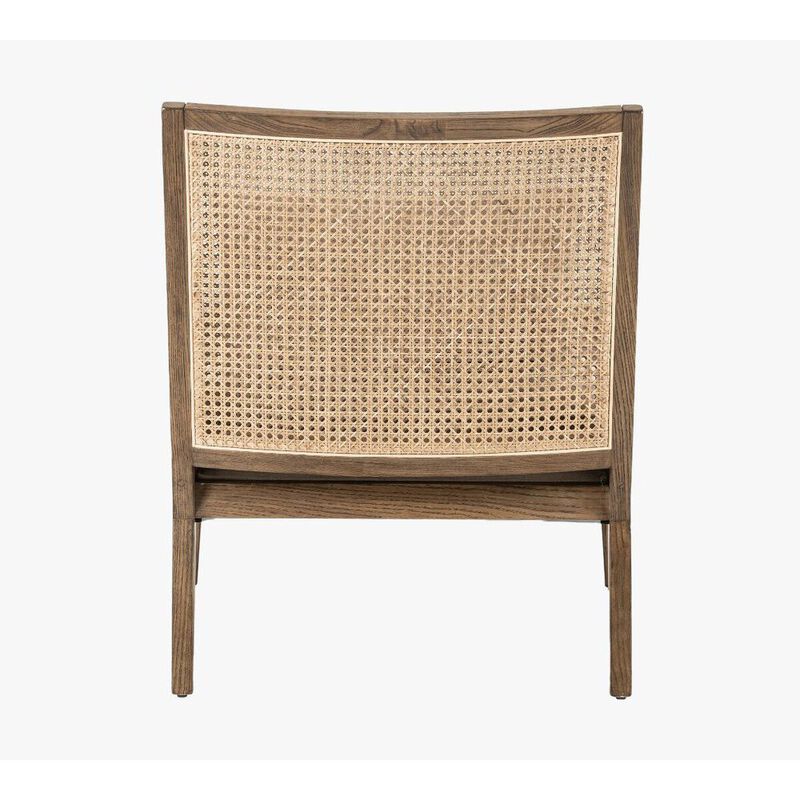 Pottery Barn Lisbon Cane Armchair image number 1