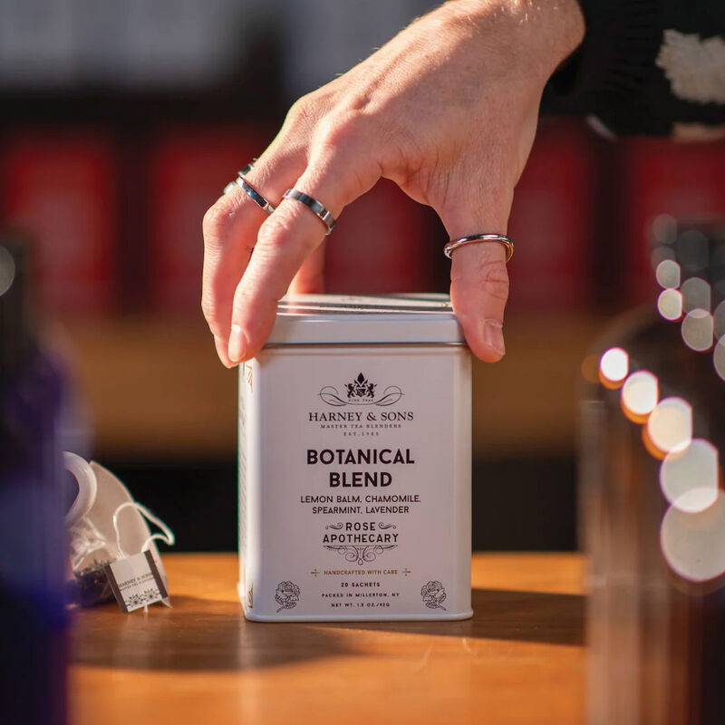 Schitt's Creek 'Rose Apothecary'  Botanical Blend Tea image number 1