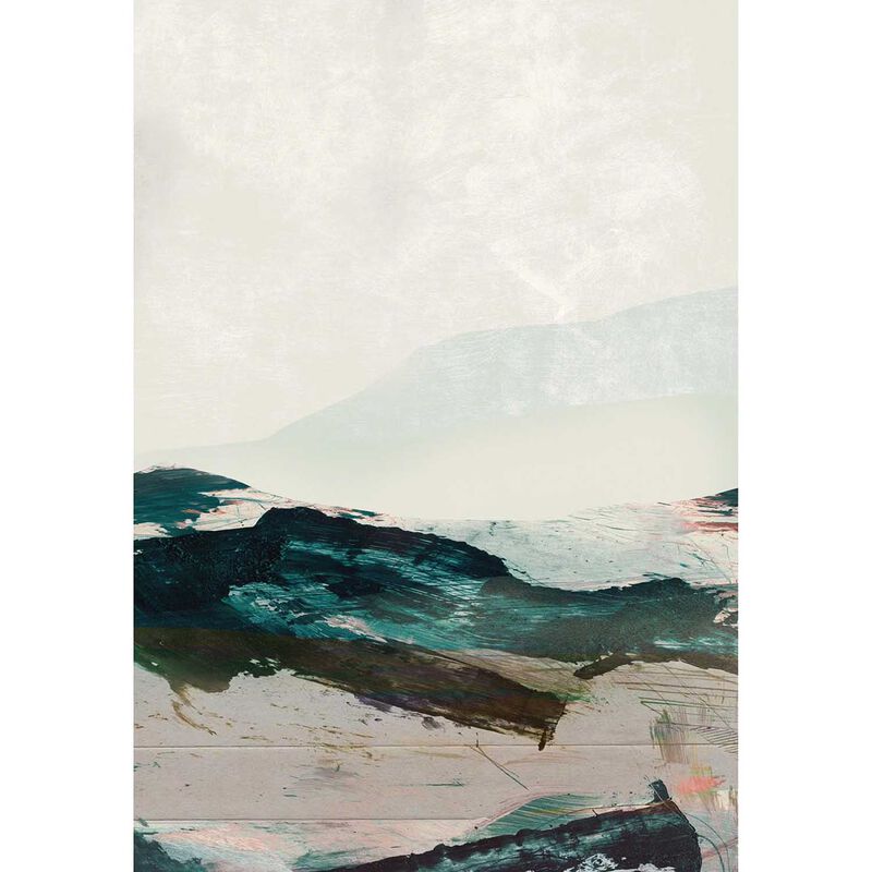 Mountains No2 by Dan Hobday A2 Framed Print image number 1