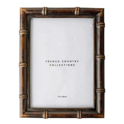 French Country Bamboo Photoframe 5x7