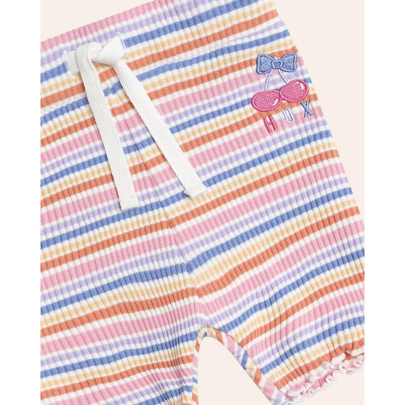 Huxbaby Rainbow Rib Bike Shortie 6M-2Y image number 1