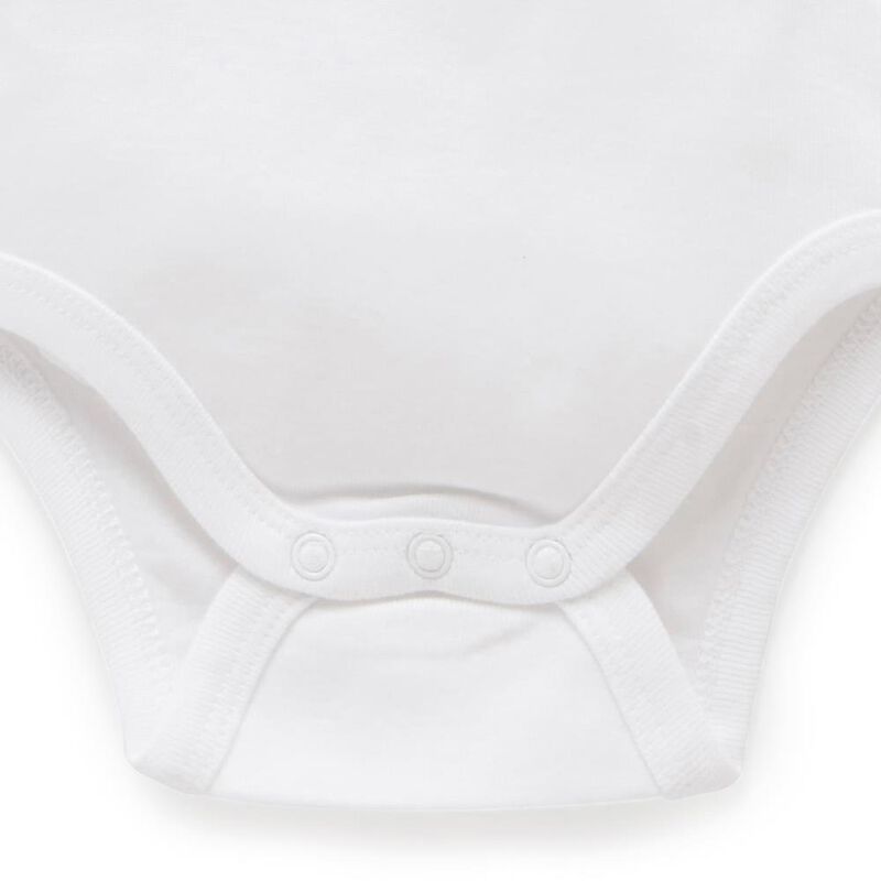 Purebaby Easy Neck L/S Bodysuit 2 Pack image number 1