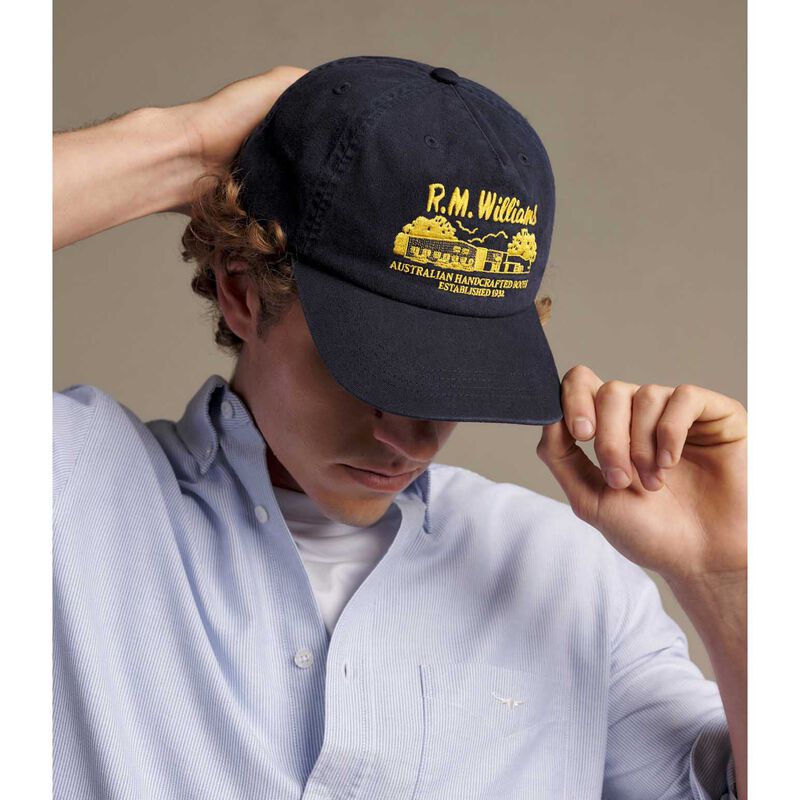 R.M. Williams Workshop Twill Cap image number 1
