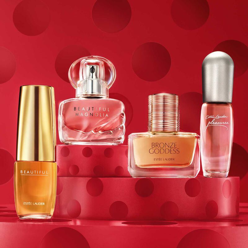 Estée Lauder Fragrance Treasures Mini Fragrance Gift Set image number 1