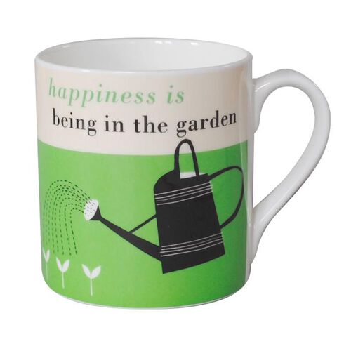 repeat repeat Happiness Garden Mug
