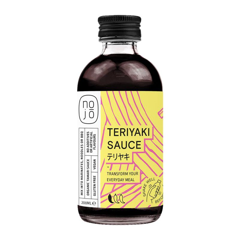 NOJO Teriyaki Sauce 200ml Bottle image number 0