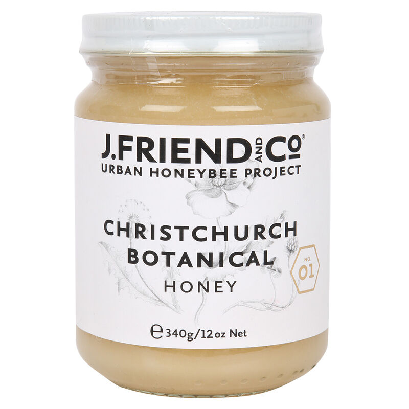 J. Friend and Co. Christchurch Botanical Honey 340g image number 0