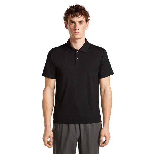 Icebreaker M 15.5 MerinoFine SS Polo