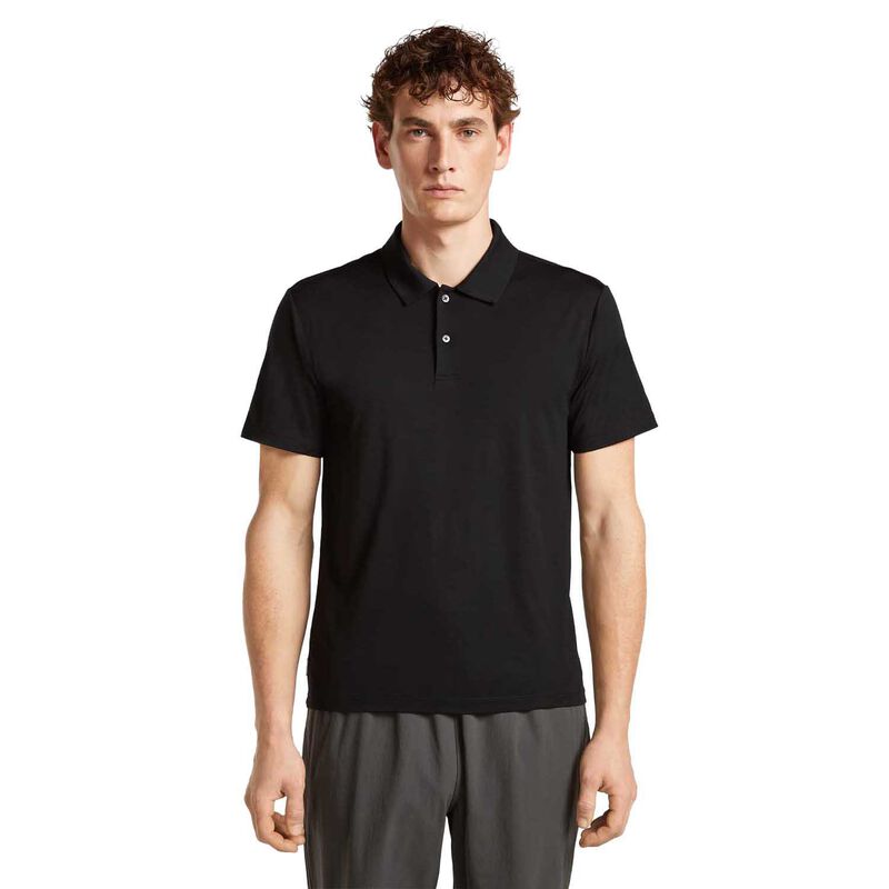 Icebreaker M 15.5 MerinoFine SS Polo image number 0