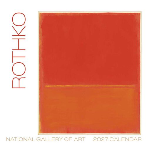 Pomegranate Rothko Wall Calendar 2027