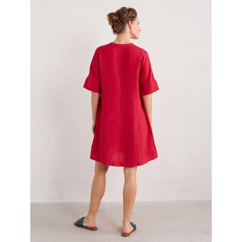 Seasalt Cornwall Draw Kiln Dress Rudder image number 1