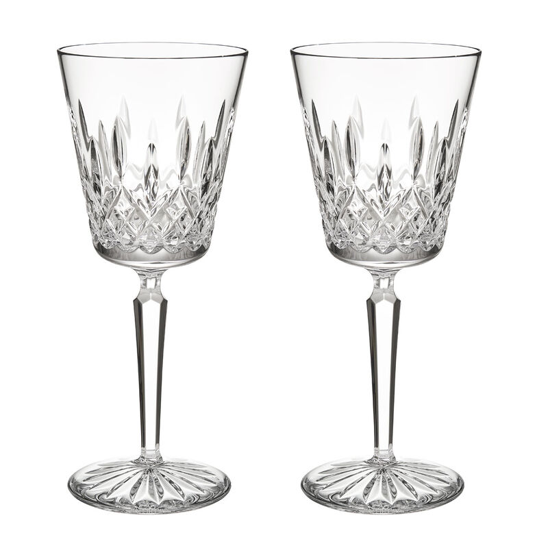 Waterford Crystal Lismore Tall Goblet Pair image number 0