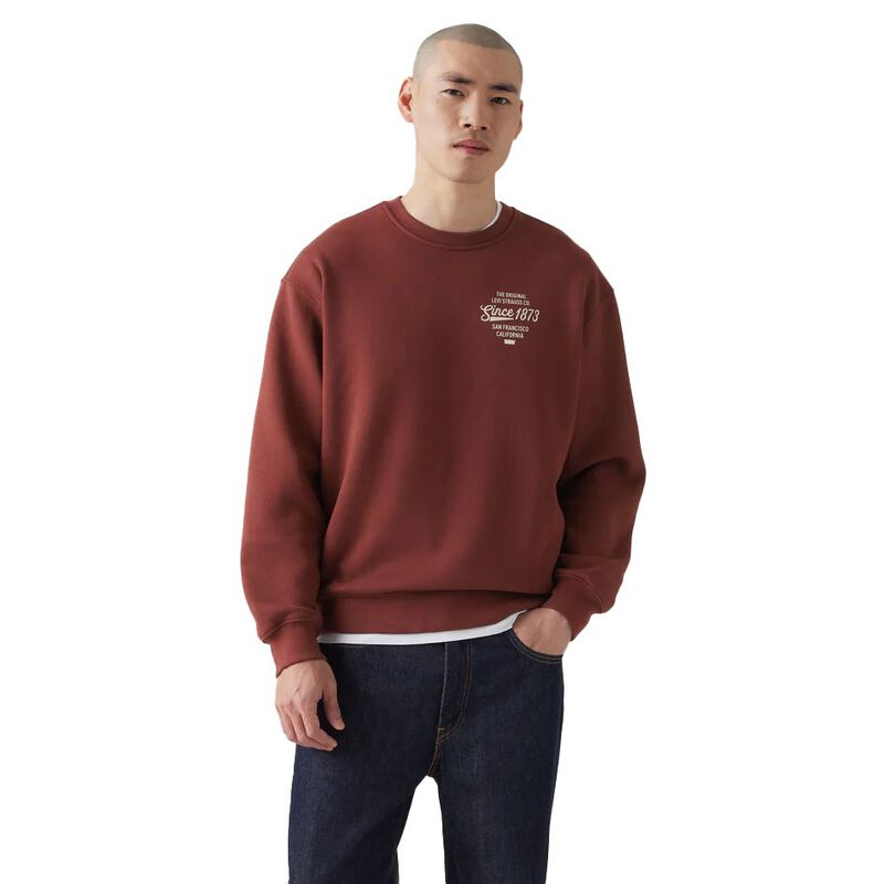 Levi's Relaxd Graphic Crew Relaxed Sweatshirt image number 0