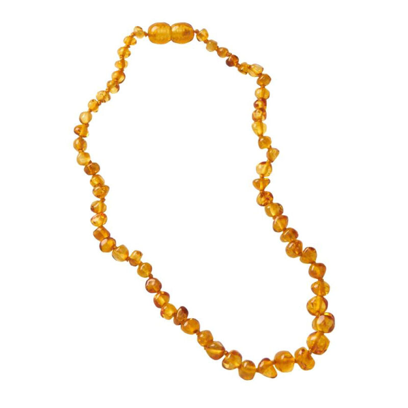 Nature Baby Amber Teething Necklace - Honey image number 0