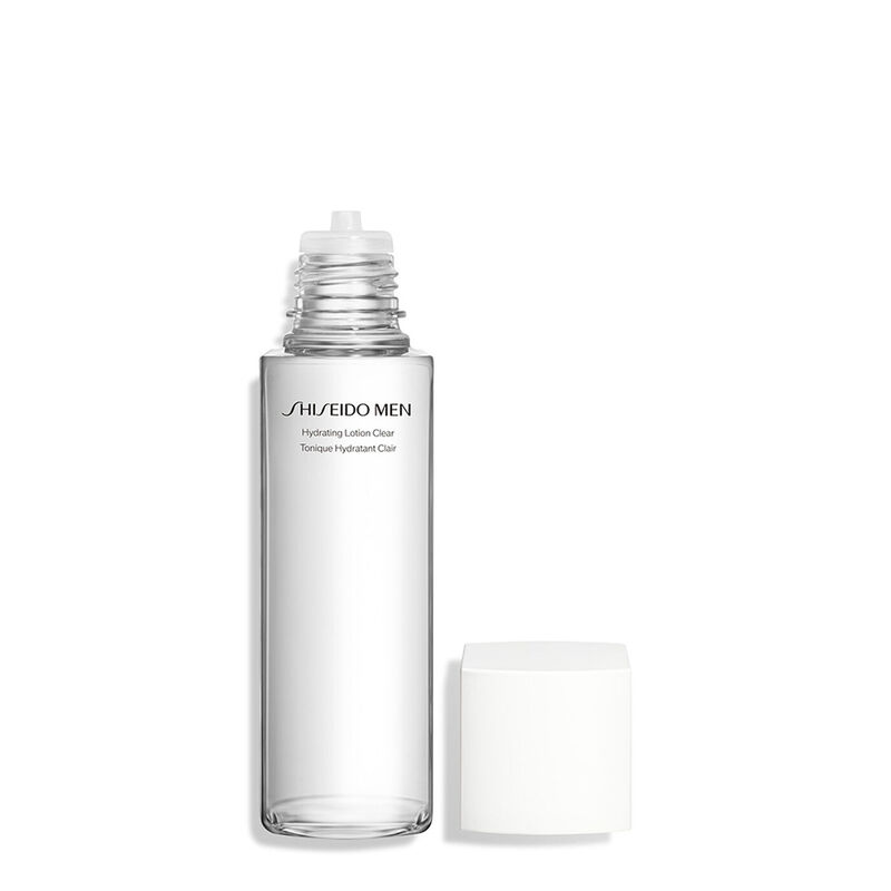 Shiseido Men Hydrating Lotion Clear 150ml image number 3