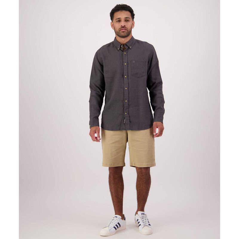 Swanndri Puhoi Linen L/S Shirt image number 3