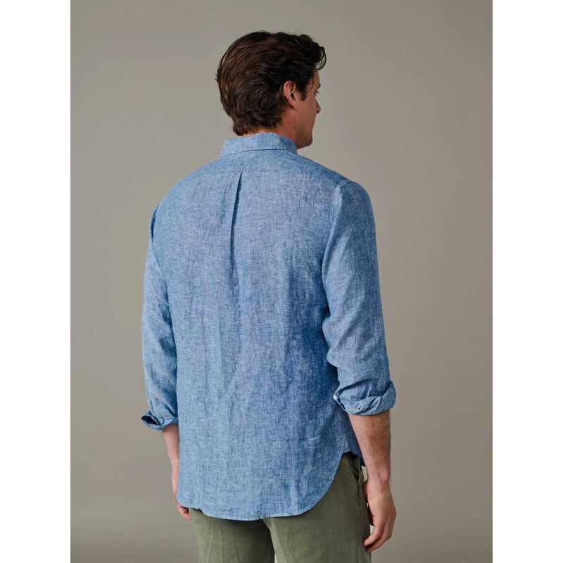 Aubin Worlaby Linen Shirt image number 1