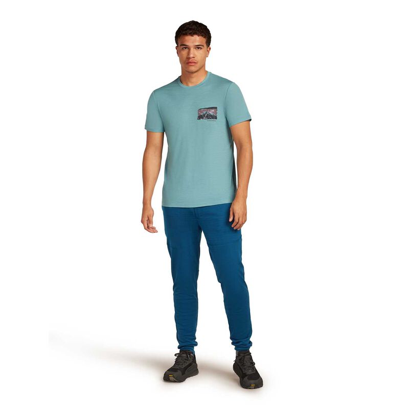 Icebreaker M Merino 150 Tech Lite SS Tee Infographic image number 7