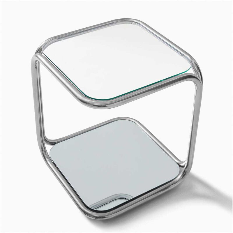 West Elm Axel Side Table image number 1