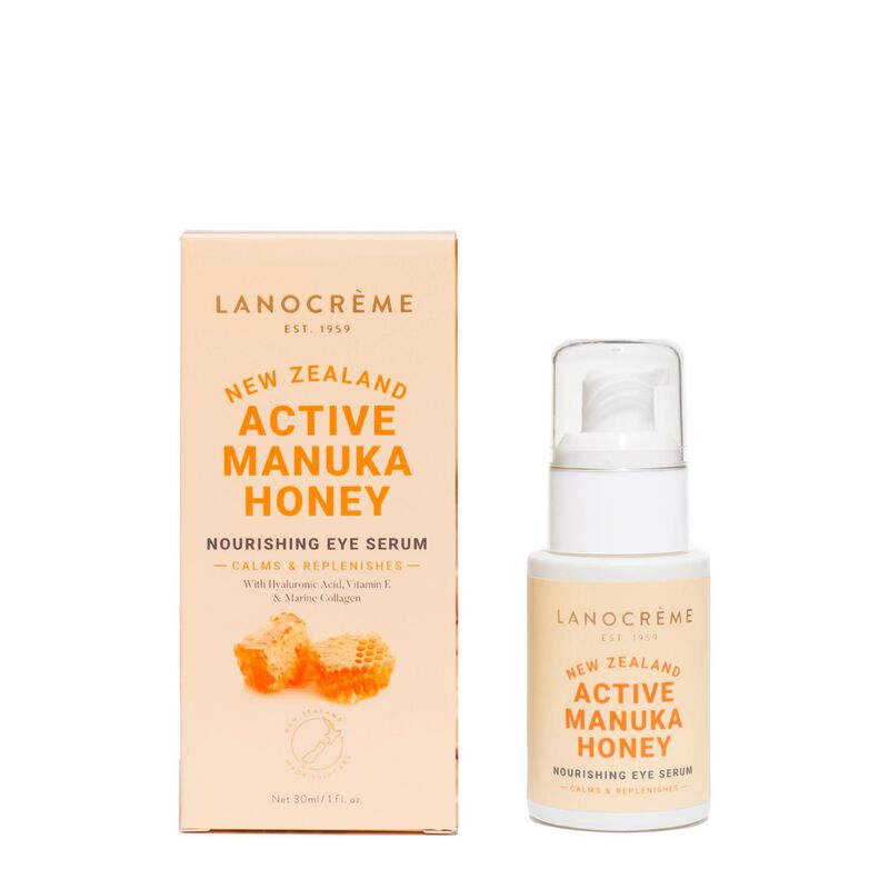 Lanocreme Manuka Honey Eye Serum With Collagen & Hyaluronic Acid 30ml image number 0