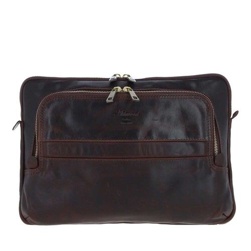 Ashwood Leather Mens Laptop Sleeves Bag
