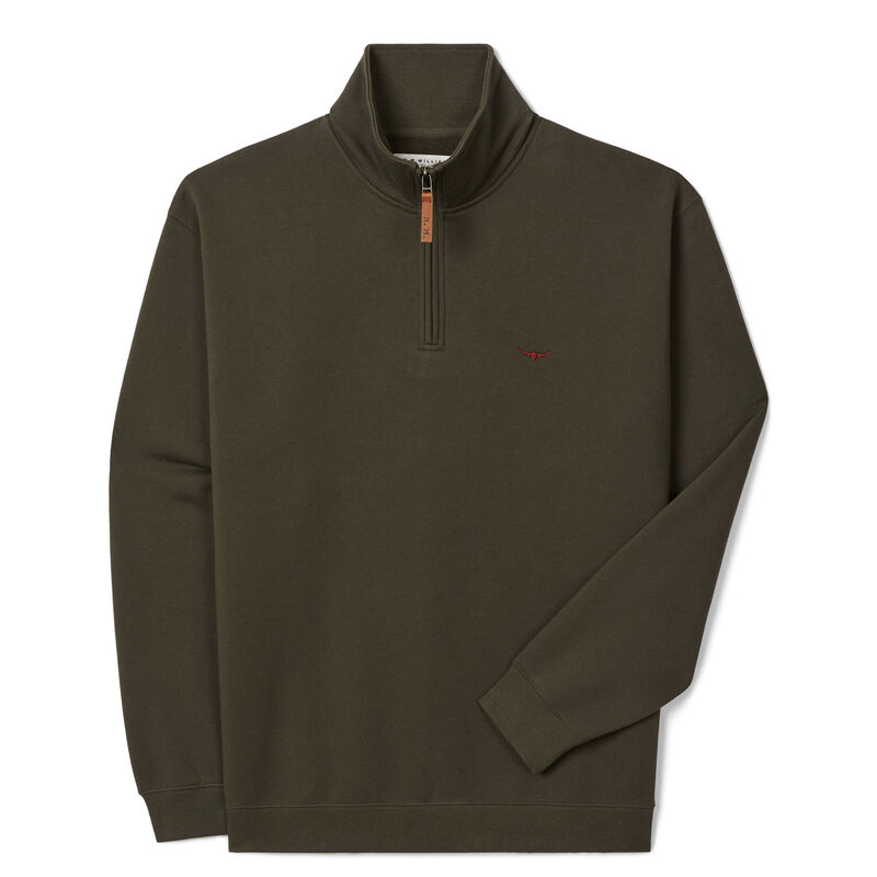 R.M. Williams Mulyungarie 1/4 Zip Sweatshirt image number 2