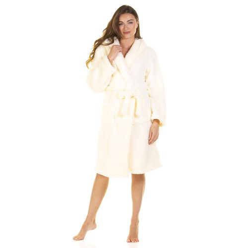 Wysteria Lane Misty Robe Supersoft Hooded
