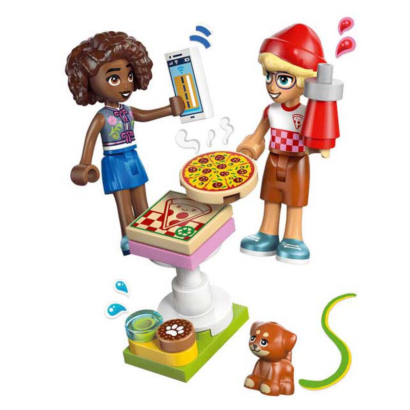 LEGO Friends Pizza Truck image number 2