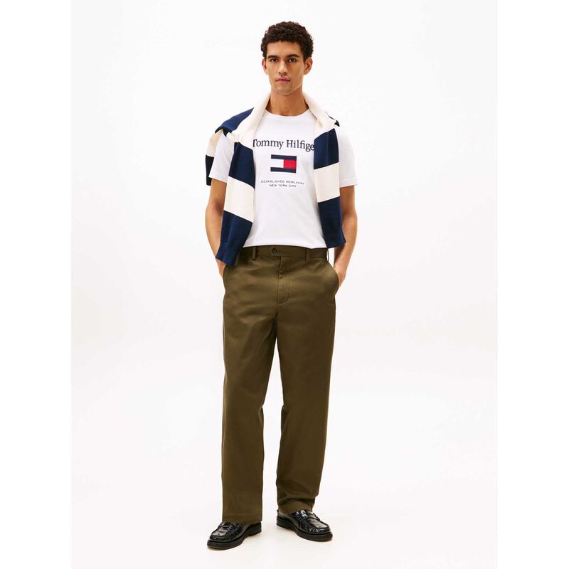 Tommy Hilfiger Tommy Embro Flag Tee image number 3