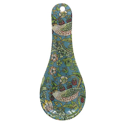 Dyme Strawberry Thief Aqua Spoon Rest