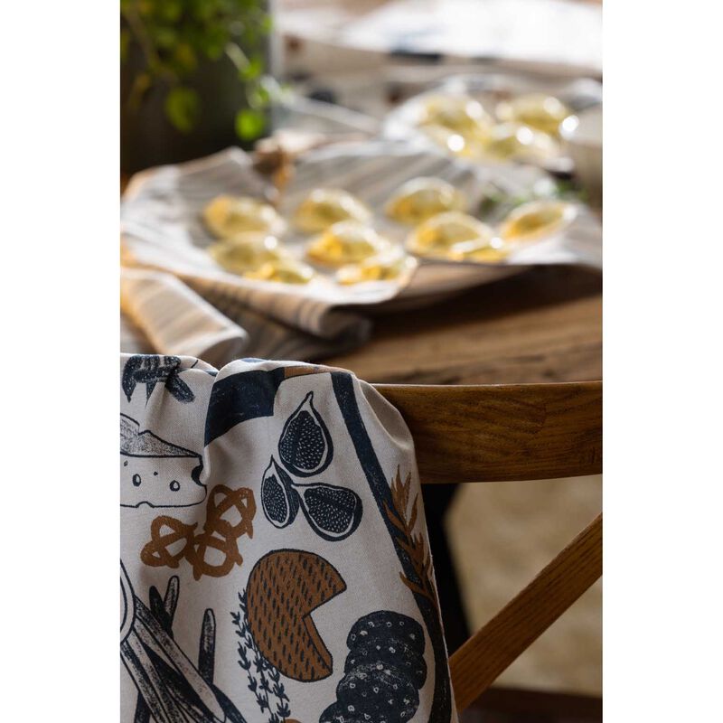 Wallace Cotton Antipasto Tea Towel Set image number 2