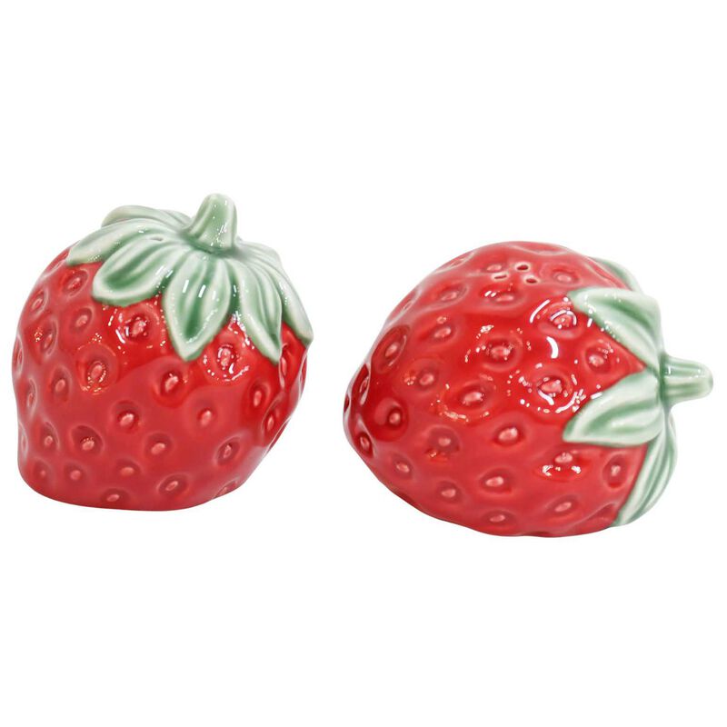 Urban Products Strawberry Salt & Pepper Red 6cm image number 0