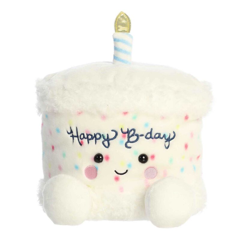 Palm Pals Happy Birthday Cake (30cm) image number 0