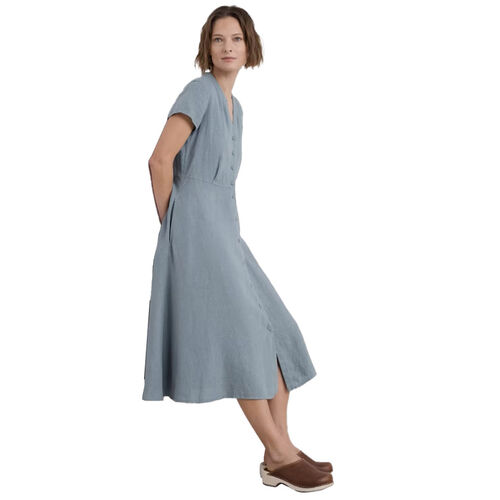 Seasalt Cornwall Carved Wood Dress Hail