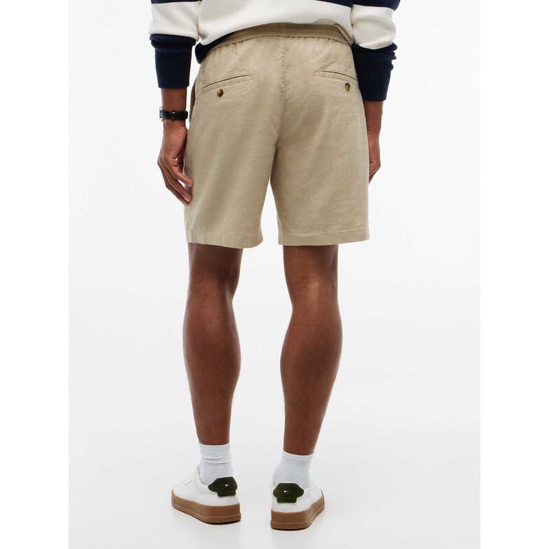Tommy Hilfiger Dover Regular Straight Linen Blend Chino Shorts image number 1