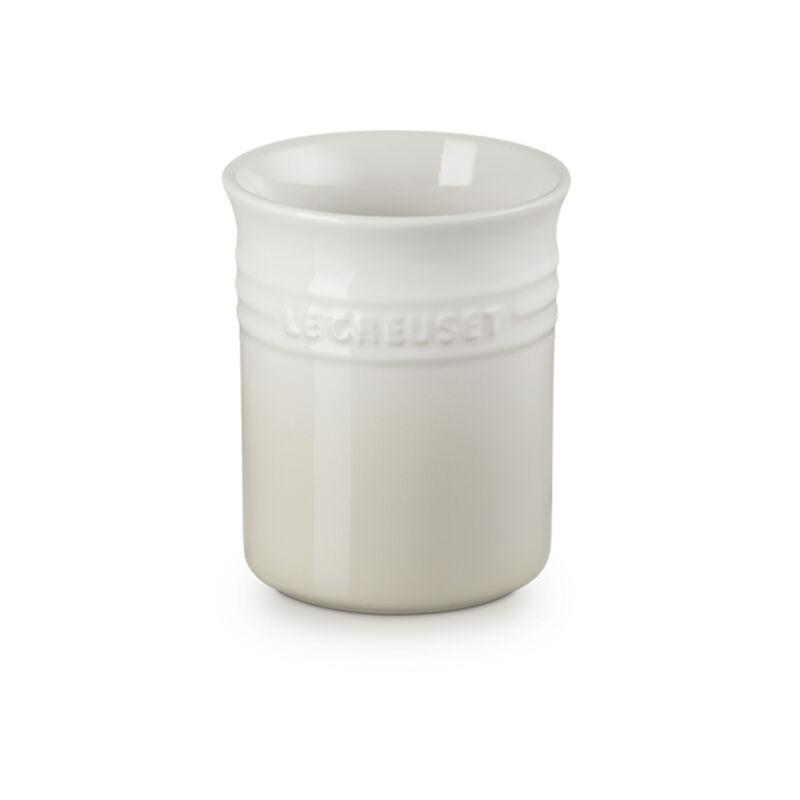 Le Creuset Small Utensil Jar - Meringue image number 0