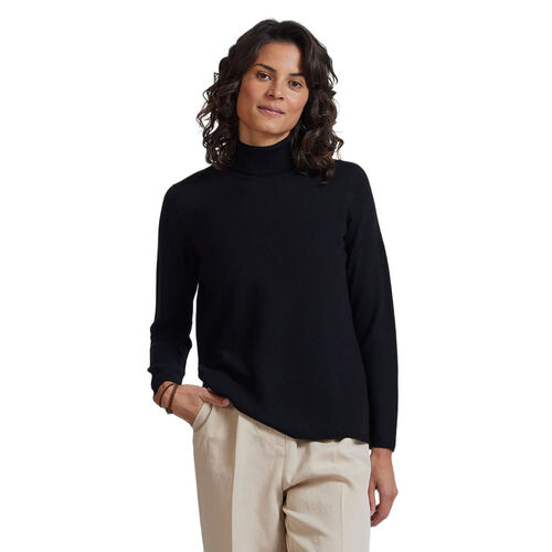 Royal Merino Polo Neck Jumper