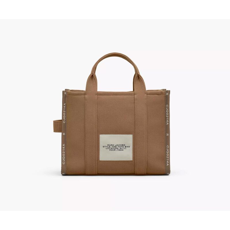 MARC JACOBS The Jacquard Medium Tote Bag image number 5