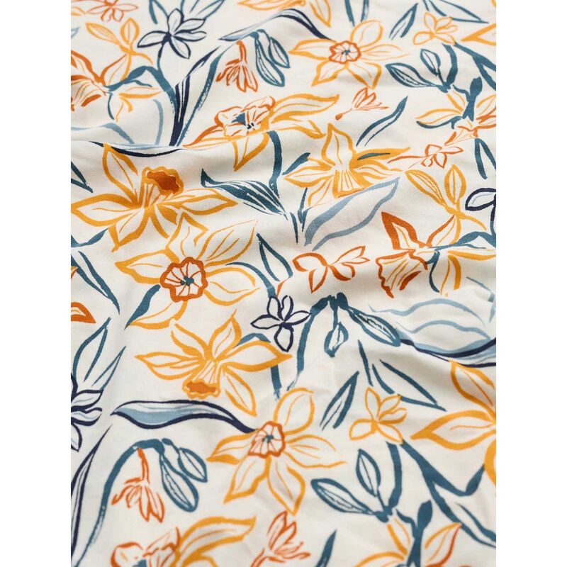 Seasalt Cornwall Handyband Painted Daffodil Chalk image number 2