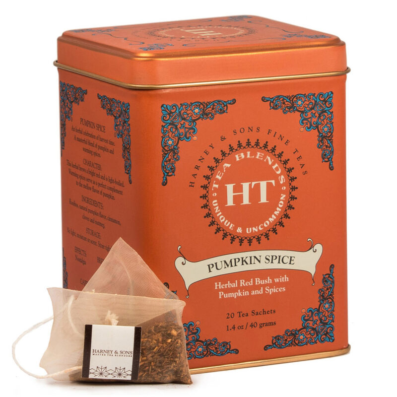 Harney & Sons HT Pumpkin Spice Tin 20 Sachets image number 0