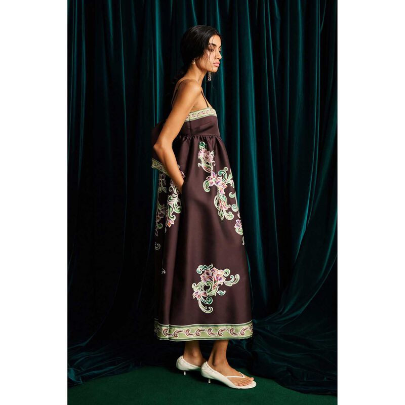 AL&Eacute;MAIS Josie Midi Dress image number 3