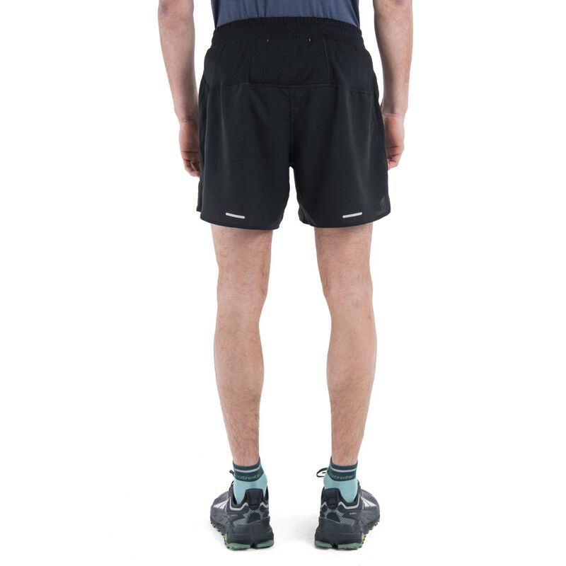 Icebreaker Mens Merino 125 ZoneKnit Speed 6in Shorts image number 1