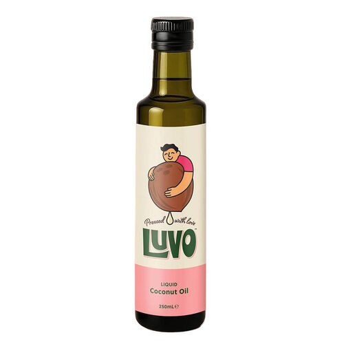 LUVO Liquid Coconut Oil 250ml