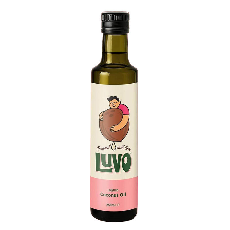 LUVO Liquid Coconut Oil 250ml image number 0
