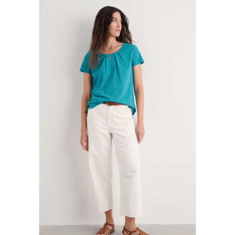 Seasalt Cornwall Appletree T-Shirt Azurite image number 3